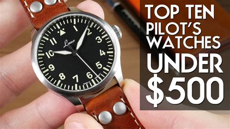 best pilot watches under 500.